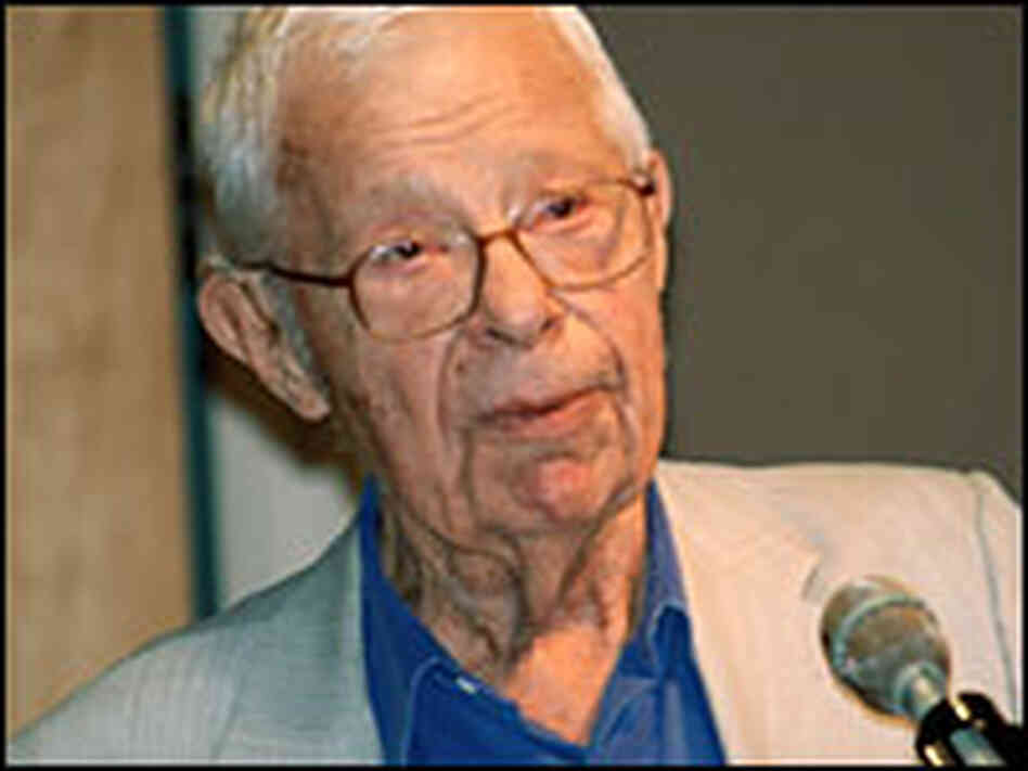 Daniel Schorr celebrates his 90th birthday on Aug. 31. Daniel Schorr celebrates his 90th birthday on Aug. 31.