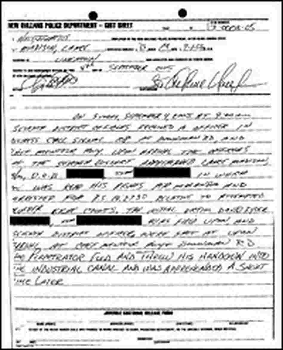 The Madison family lawyer notes that the three lines were added to the Gist Sheet