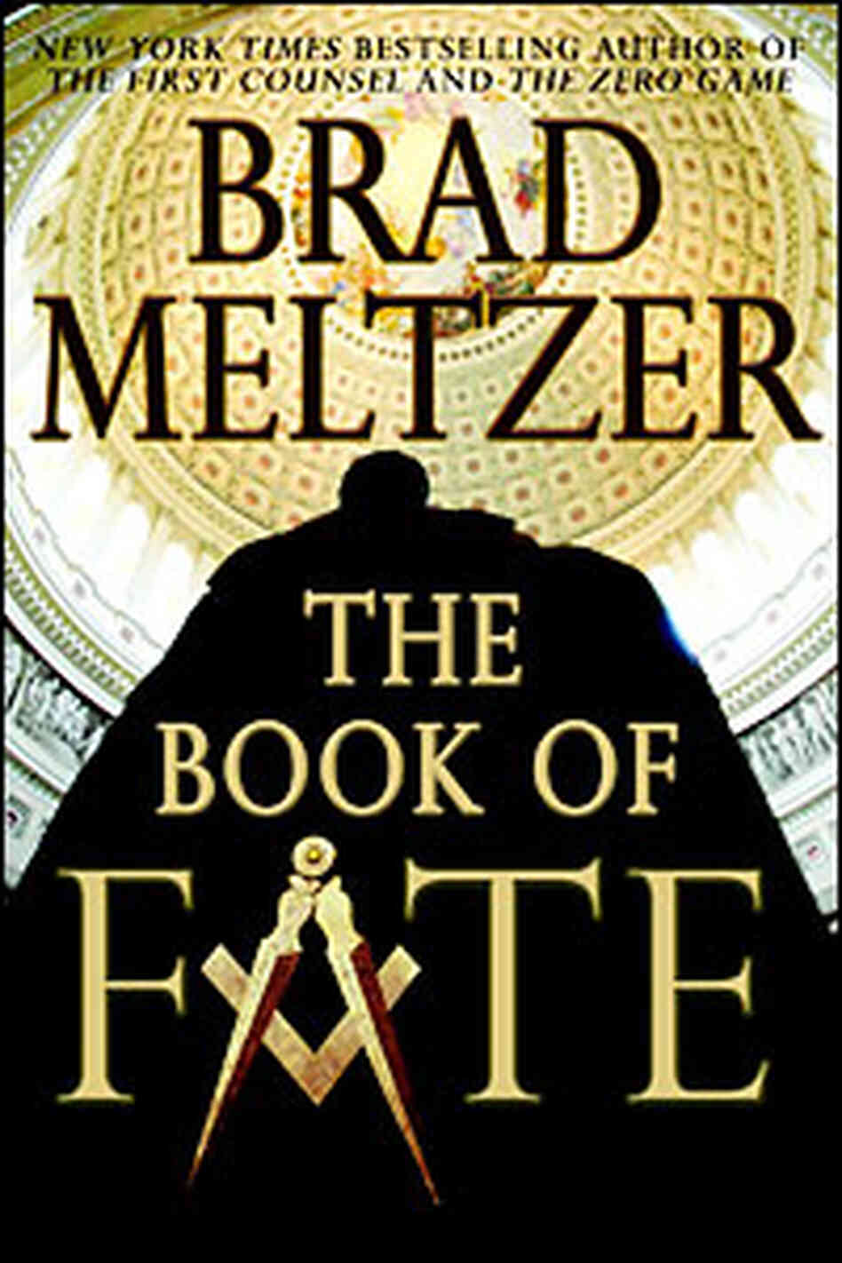 Cover of Brad Meltzer's 'Book of Fate' Cover of Brad Meltzer's 'Book of Fate'