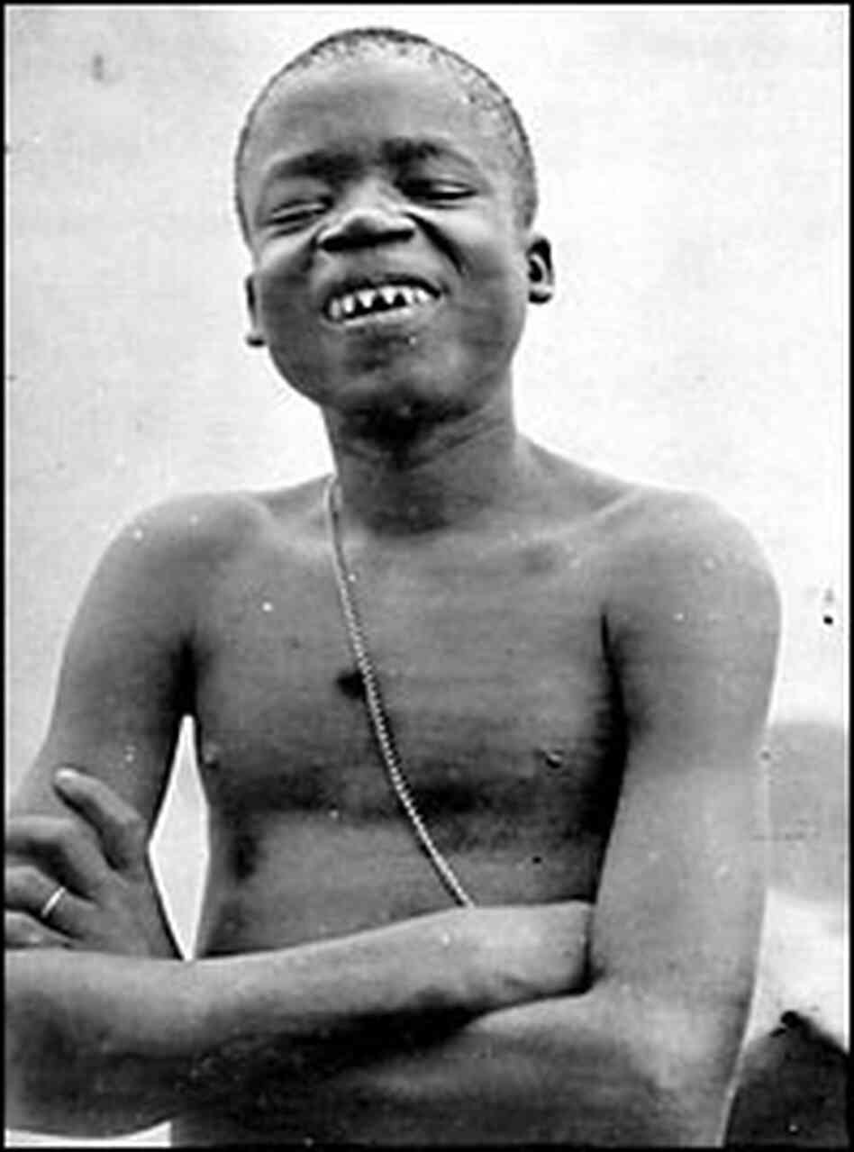 Ota Benga was among a group of Congolese pygmies displayed at the St. Louis World's Fair in 1904.