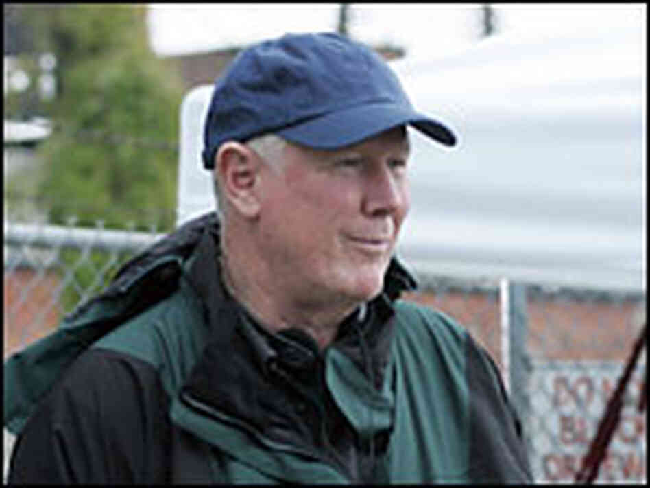 Writer and producer Ed Burns Writer and producer Ed Burns