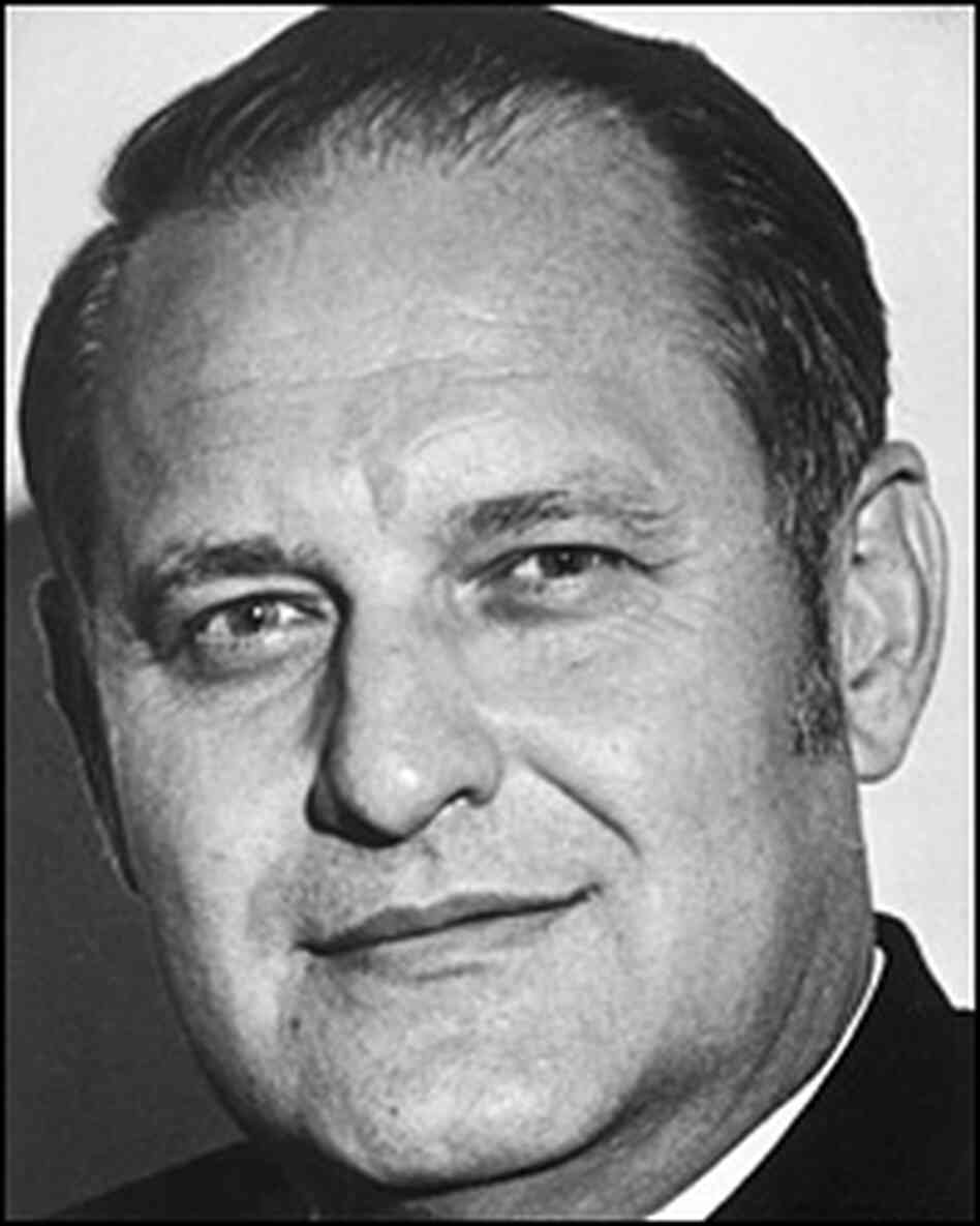 Anderson, seen here in 1971 Anderson, seen here in 1971