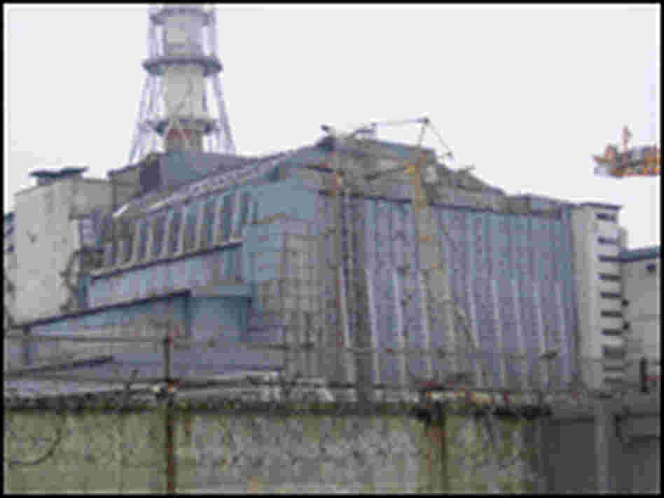 Chernobyl's fourth reactor