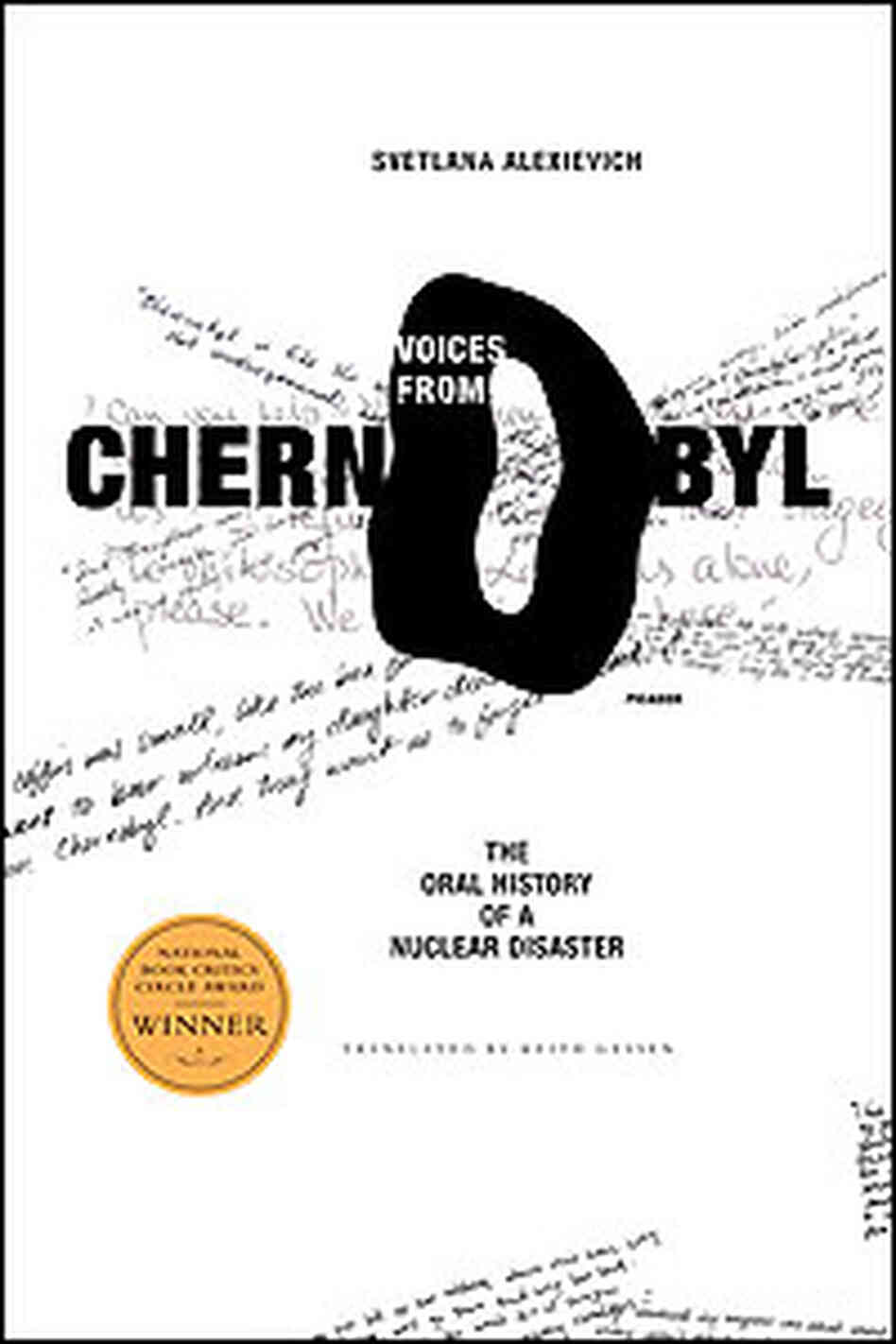 Voices of Chernobyl cover Voices of Chernobyl cover