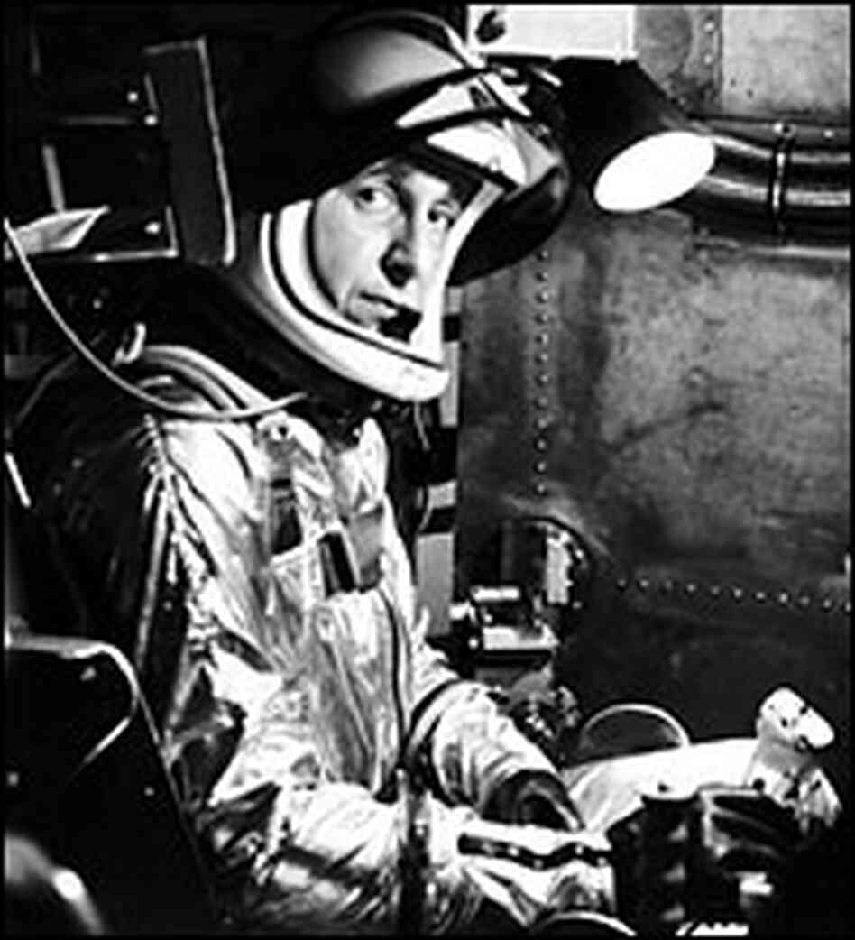 Test pilot Scott Crossfield Test pilot Scott Crossfield