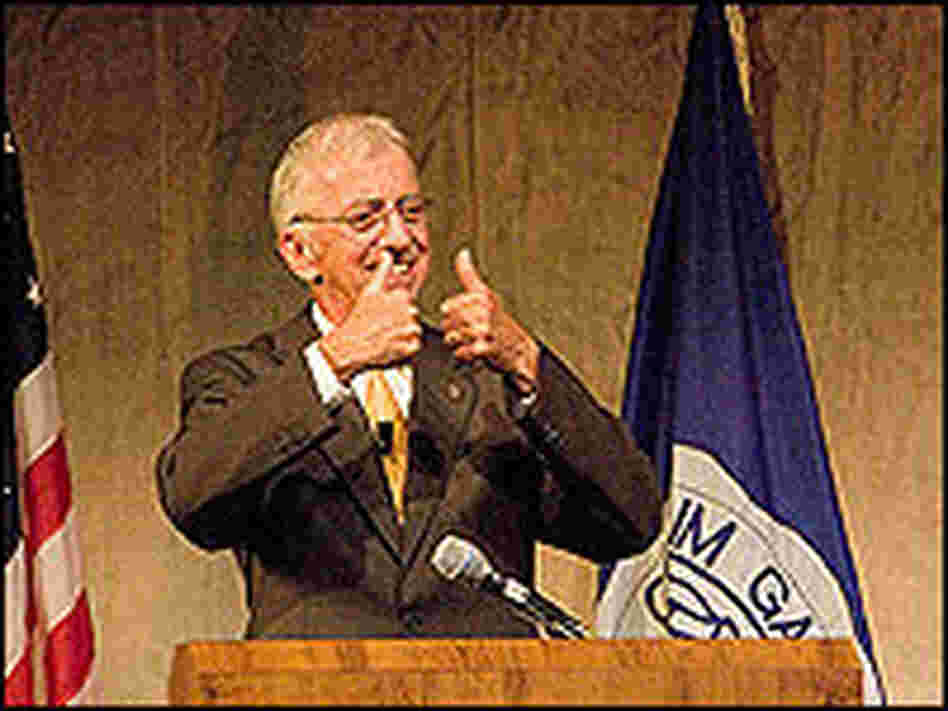 Gallaudet's President, I. King Jordan Gallaudet's President, I. King Jordan