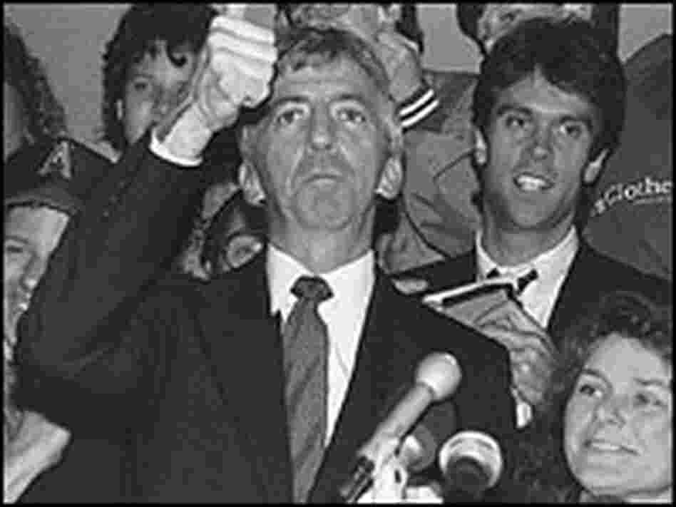 I. King Jordan on May 13, 1988 I. King Jordan on May 13, 1988