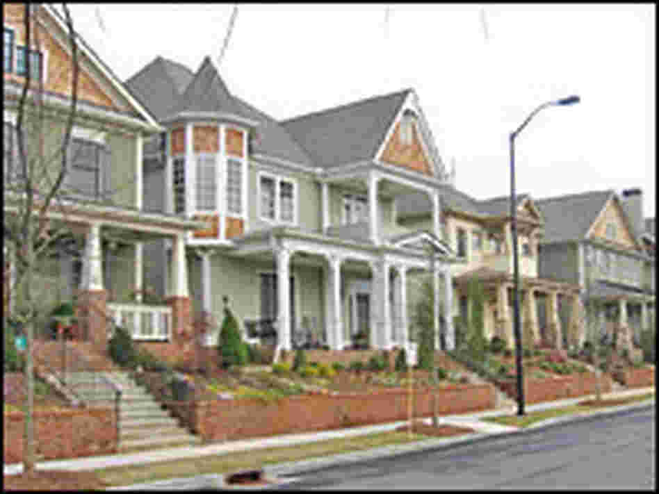 Glenwood Park, a New Urbanist neighborhood in Atlanta