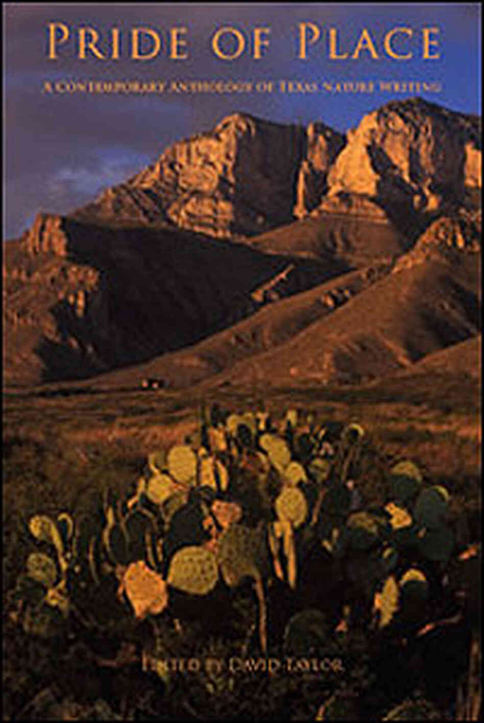 Cover of Pride of Place shows mountains, cactus. Cover of Pride of Place shows mountains, cactus.