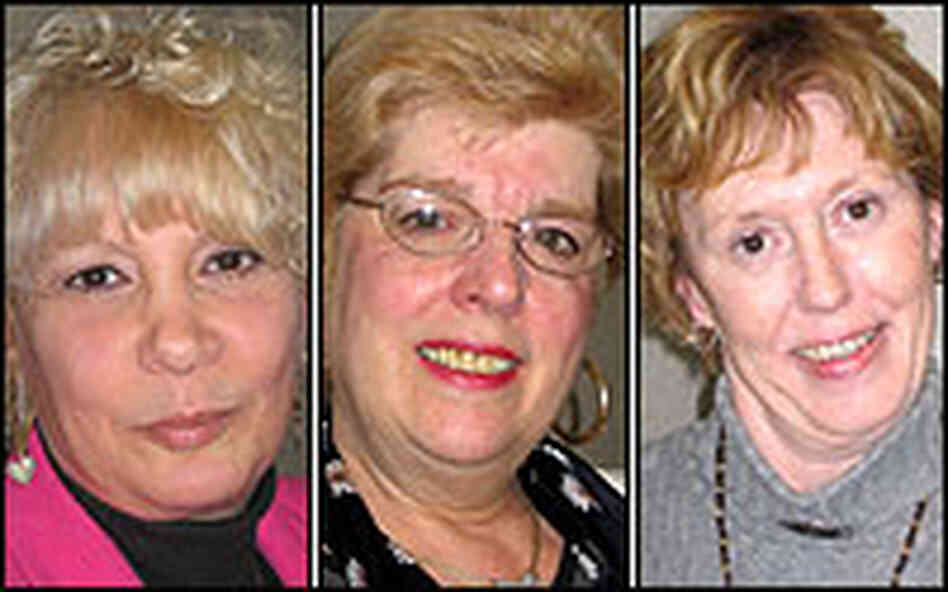 Raloxifene trial participants Olga Wexler, Judy Cahill and Joanne Stein Raloxifene trial participants Olga Wexler, Judy Cahill and Joanne Stein
