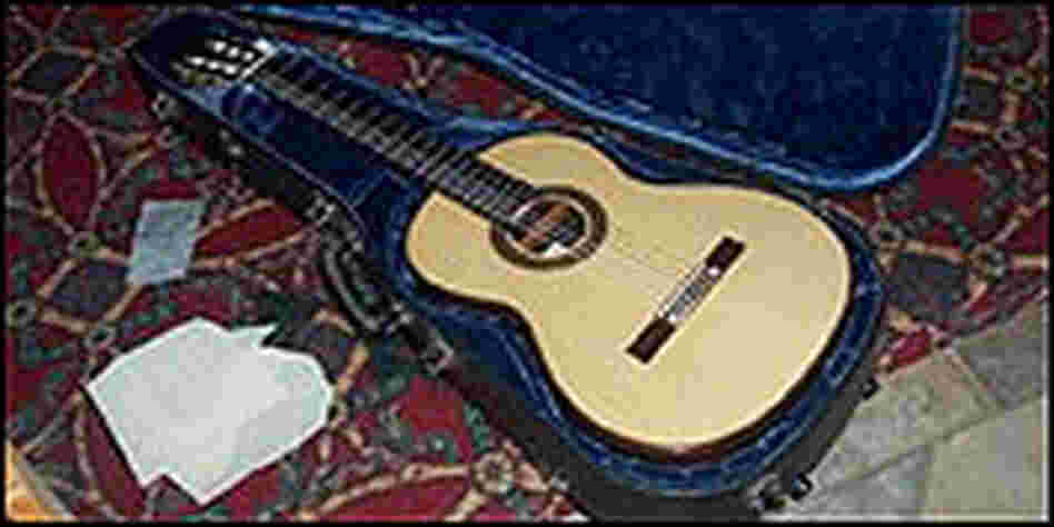 The new guitar.