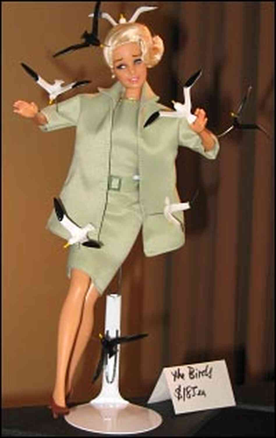 A Tippi Hedren Barbie A Tippi Hedren Barbie