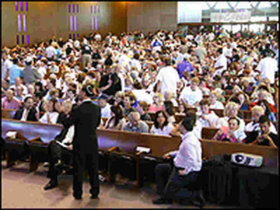 Shaarey Zedek, Metro Detroit's largest synagogue.