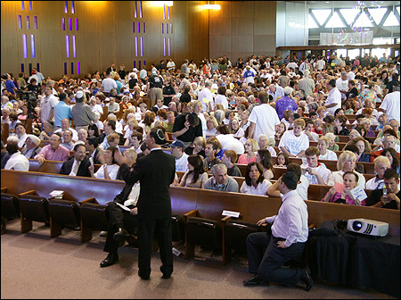 Shaarey Zedek, Metro Detroit's largest synagogue.