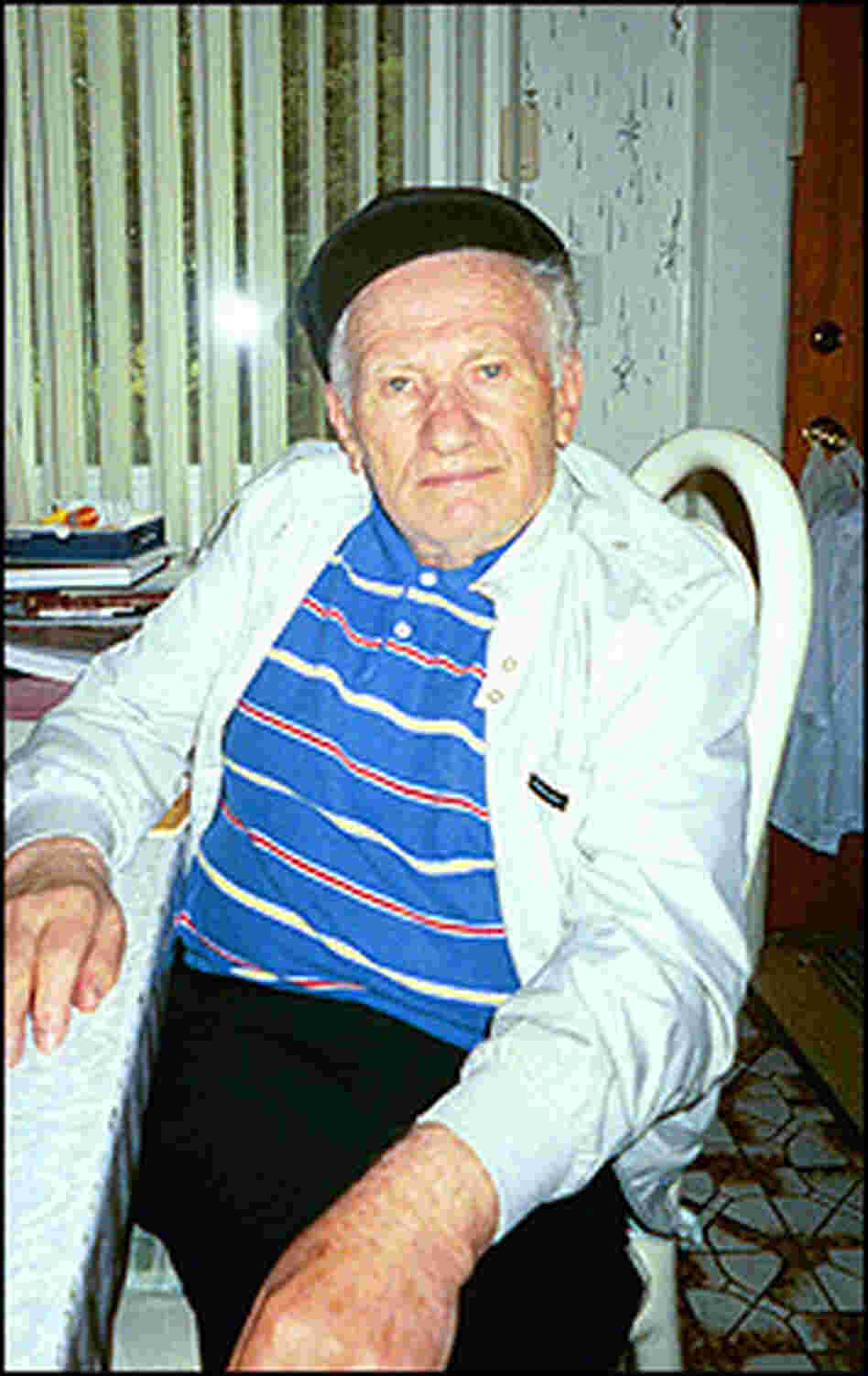 Michael Weiss, Holocaust survivor Michael Weiss, Holocaust survivor