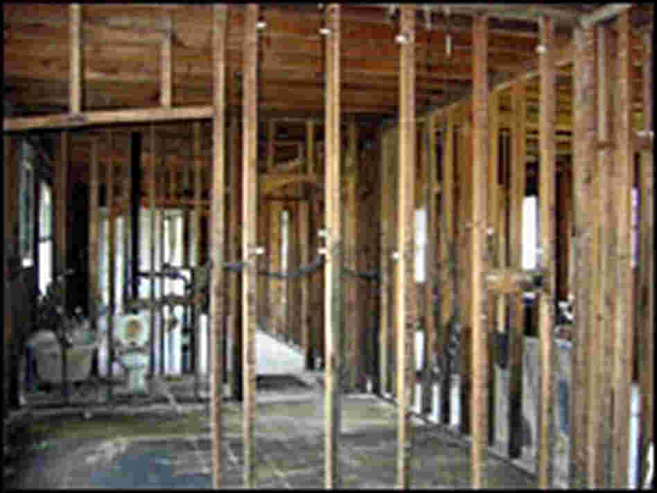 The inside of Ethel Williams' house