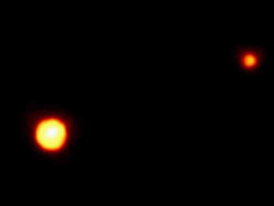 Charon, Pluto's Companion Charon, Pluto's Companion