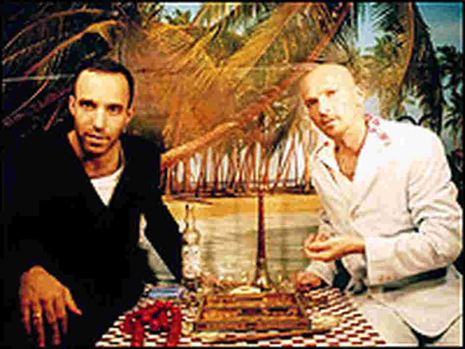 Balkan Beatbox founders Ori Kaplan and Tamir Muskat.