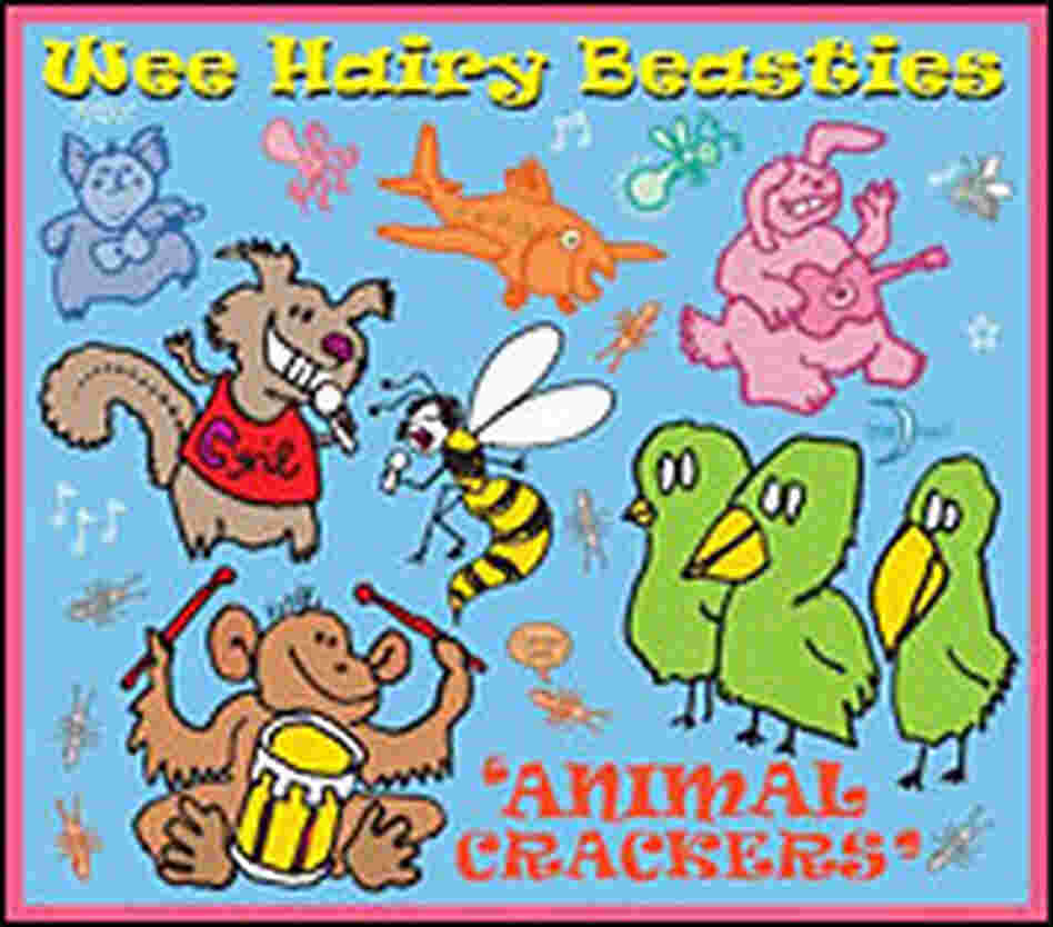 Wee Hairy Beasties 'Animal Crackers' Wee Hairy Beasties 'Animal Crackers'