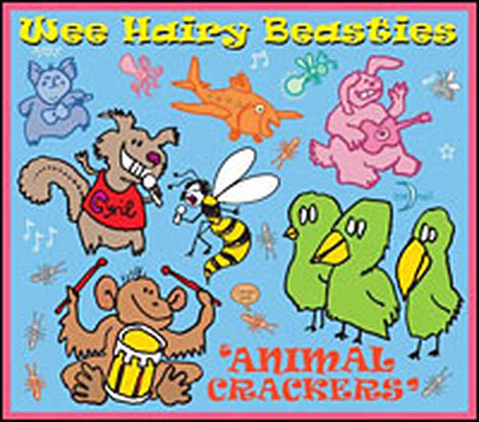 Wee Hairy Beasties 'Animal Crackers' Wee Hairy Beasties 'Animal Crackers'