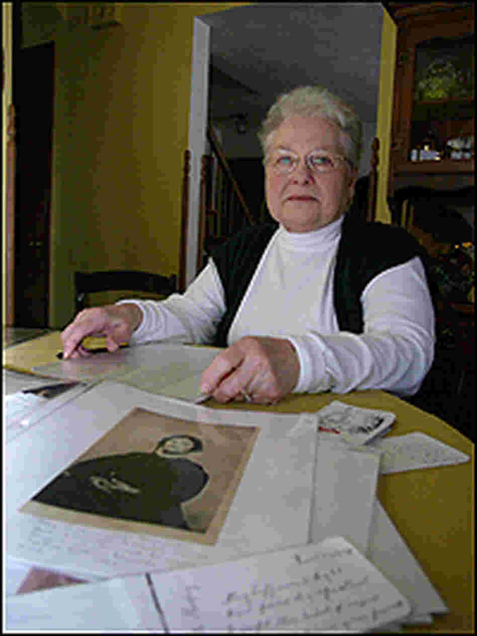 Sandra Lundie, great-granddaughter of Covert pioneer Chapin Reynolds.