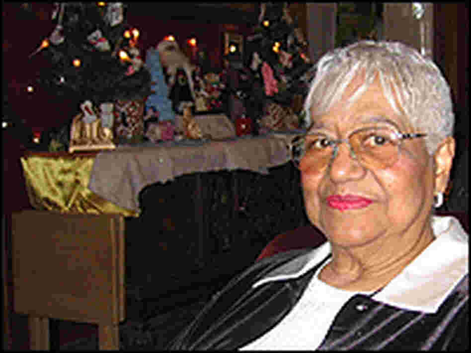 Ernestine Carter Taitt has visited family in Covert since Christmas time, 1926.