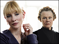 Cate Blanchett and Judi Dench