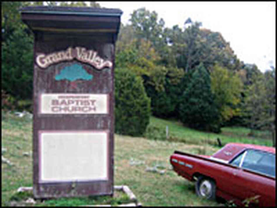 Grand Valley a sign Grand Valley a sign