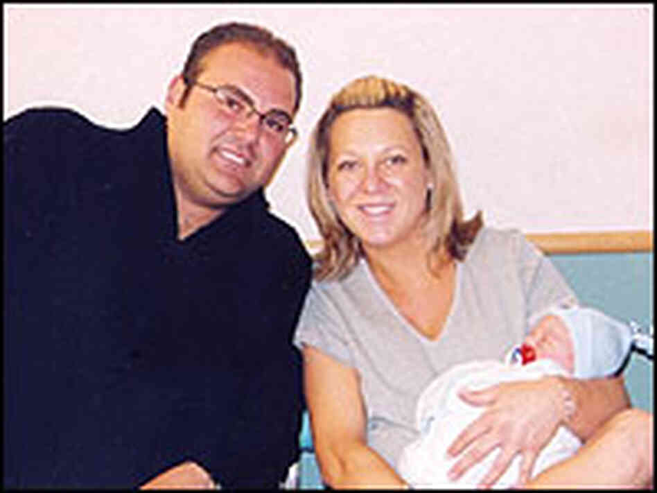 Jenifer and Angelo Magliocco with their first son, Angelo James. Jenifer and Angelo Magliocco with their first son, Angelo James.