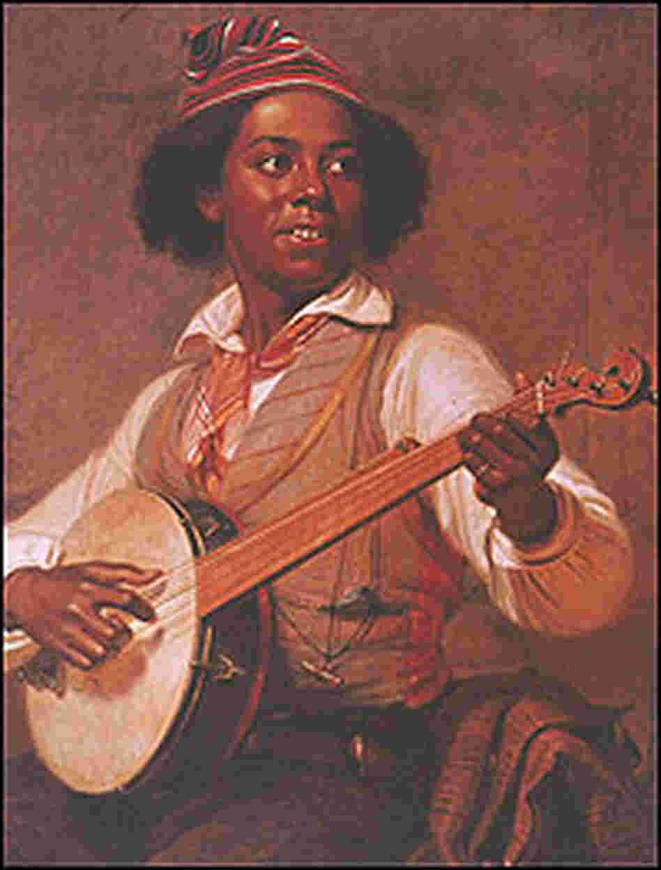The Banjo Player, a painting by William Sydney Mount.