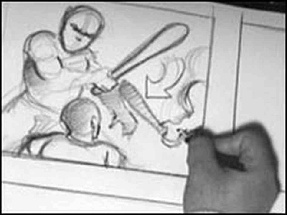 Scene from 'S.P.I.C.: The Storyboard of My Life.' Scene from 'S.P.I.C.: The Storyboard of My Life.'