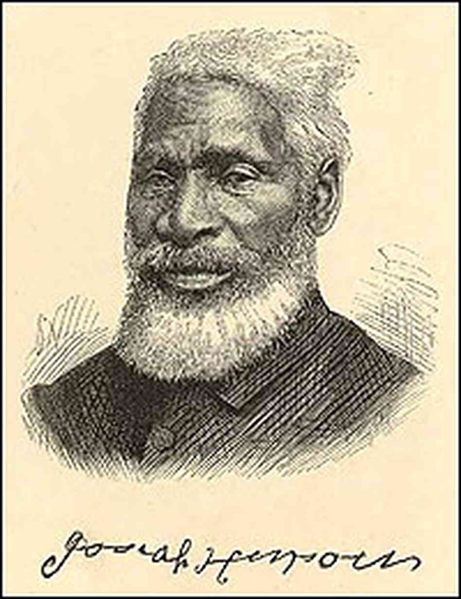 A portrait of Josiah Henson. A portrait of Josiah Henson.
