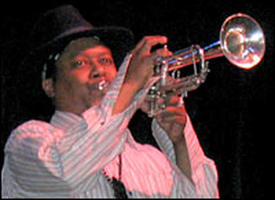 Kermit Ruffins, performing at Harrah's Casino in New Orleans. Kermit Ruffins, performing at Harrah's Casino in New Orleans.