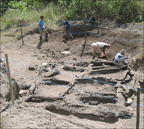 excavation site