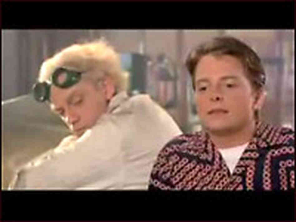 Scene from Brokeback to the Future Scene from Brokeback to the Future