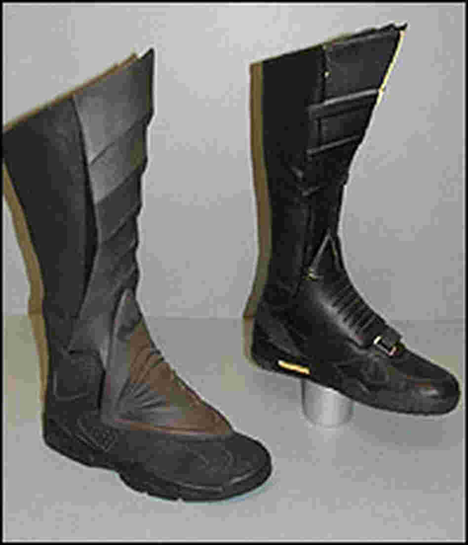 Batman's big screen boots are in Nike's archive. Batman's big screen boots are in Nike's archive.