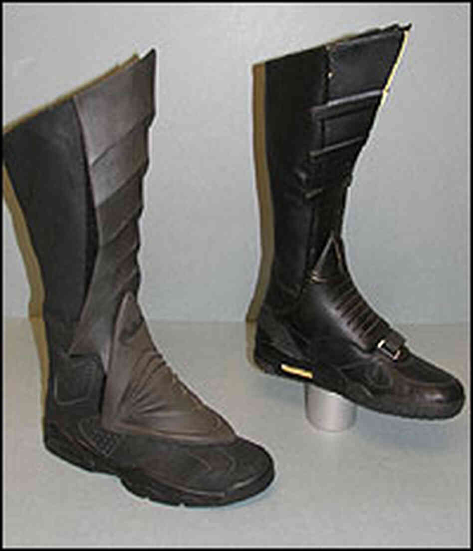 Batman's big screen boots are in Nike's archive. Batman's big screen boots are in Nike's archive.