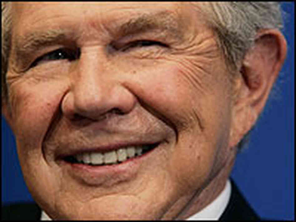Pat Robertson, founder and chairman of the Christian Broadcasting Network. Pat Robertson, founder and chairman of the Christian Broadcasting Network.