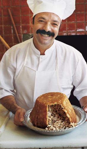 Chef Musa Dagdeviren