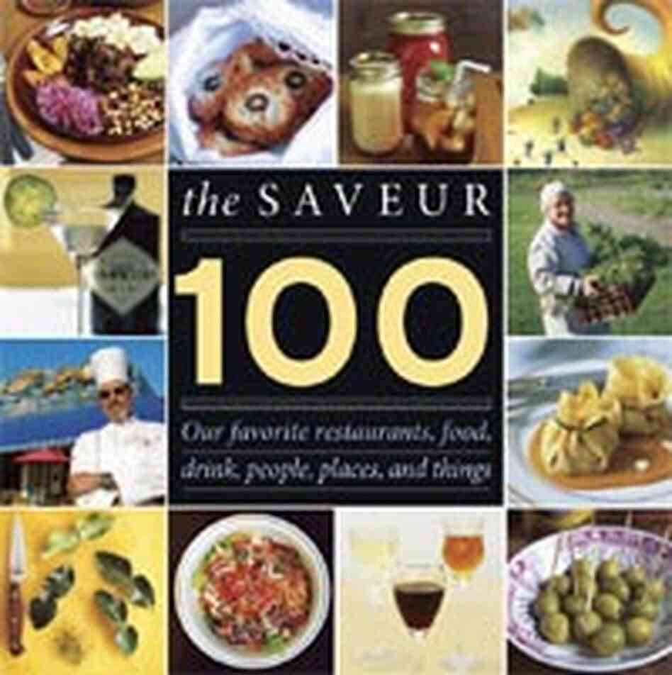 'Saveur 100' cover 'Saveur 100' cover