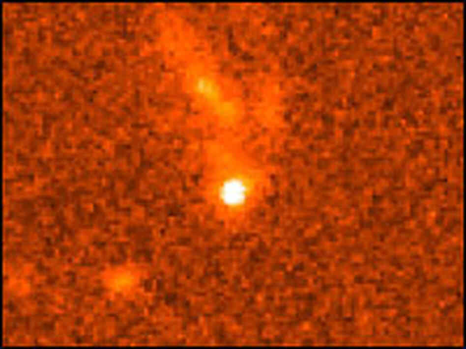 Gamma-ray bursts are some of the most powerful explosions in the universe. Gamma-ray bursts are some of the most powerful explosions in the universe.