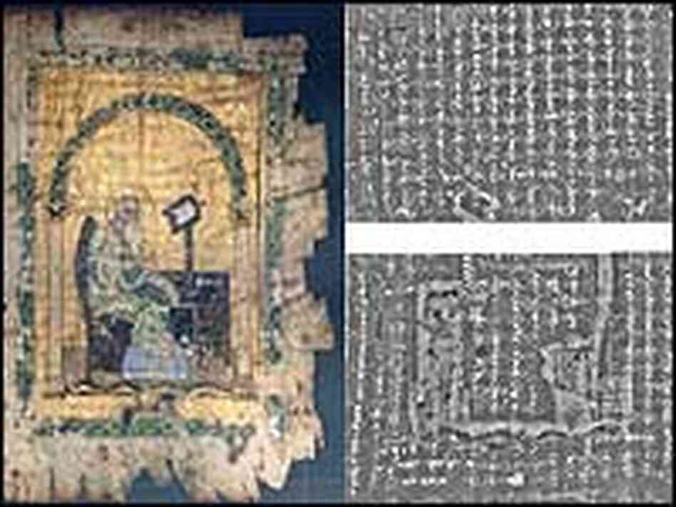 Forgery and hidden text