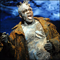 Bass-baritone Eric Owens plays Grendel