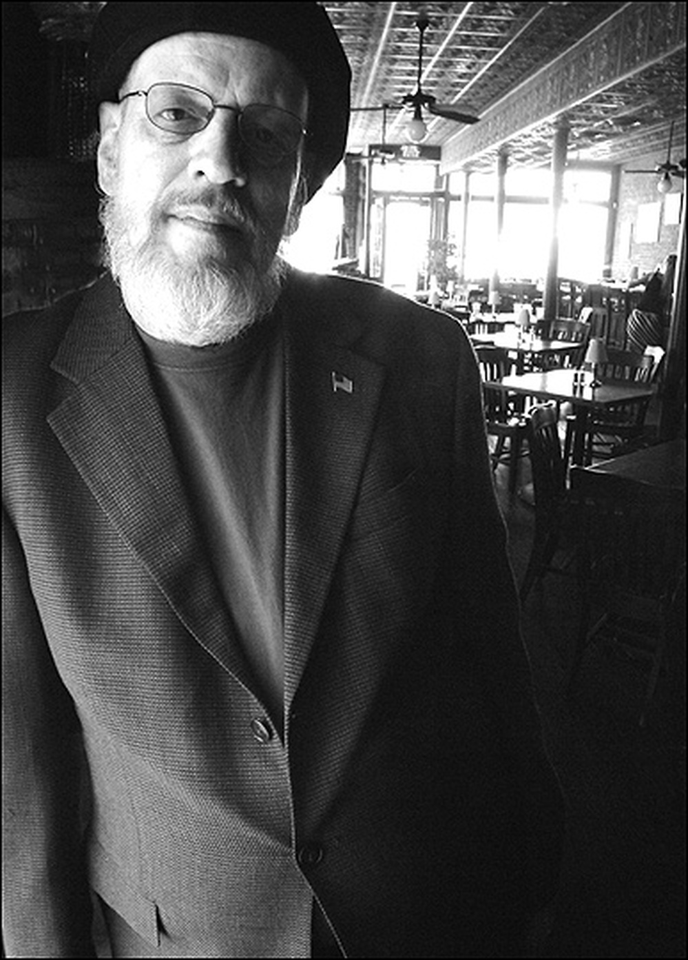 Moe Denham, from a publicity shot.