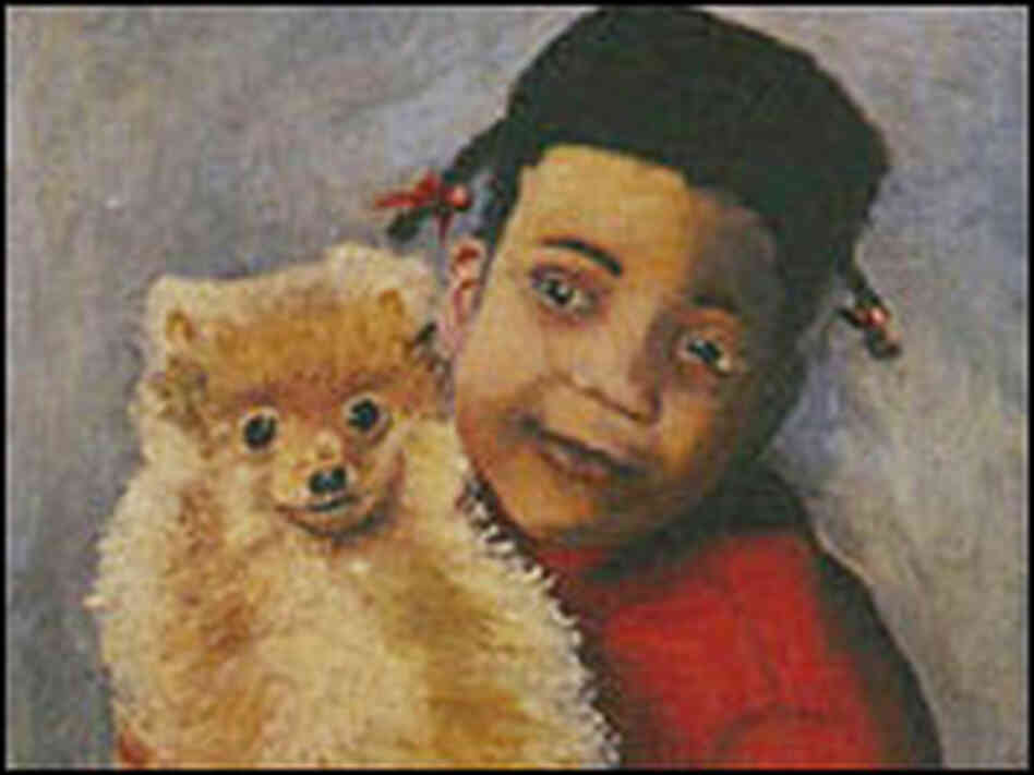 An item from the portraits collection of the Museum of Fred.