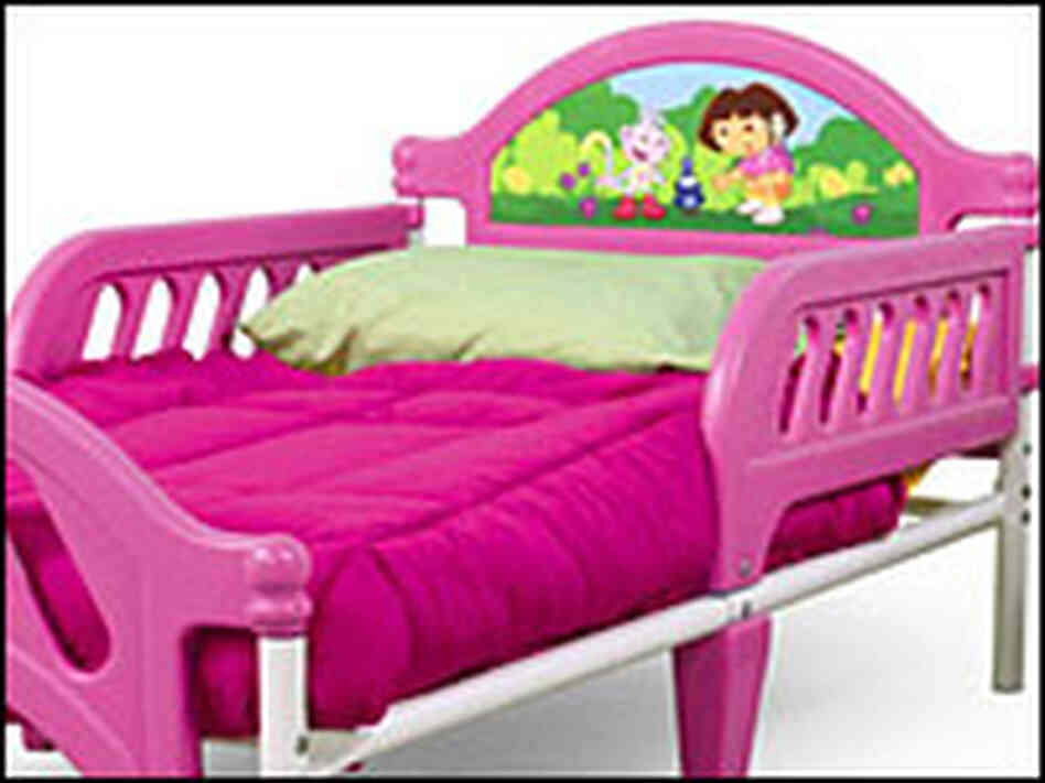 Dora the Explorer bed Dora the Explorer bed