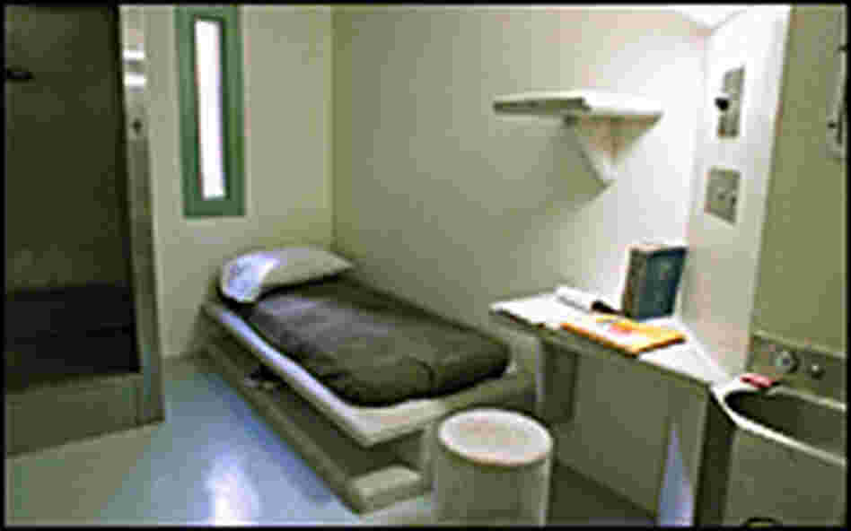 Inside an ADX Supermax Prison Inside an ADX Supermax Prison