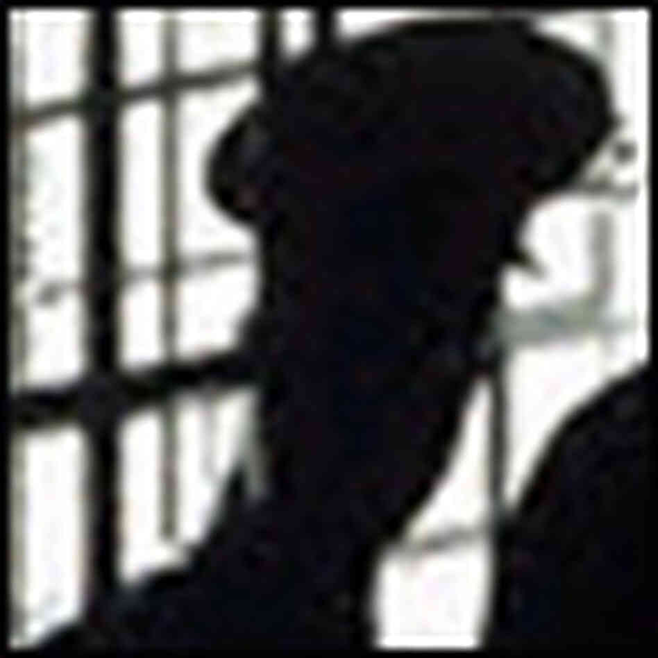 Prison officer outline Prison officer outline
