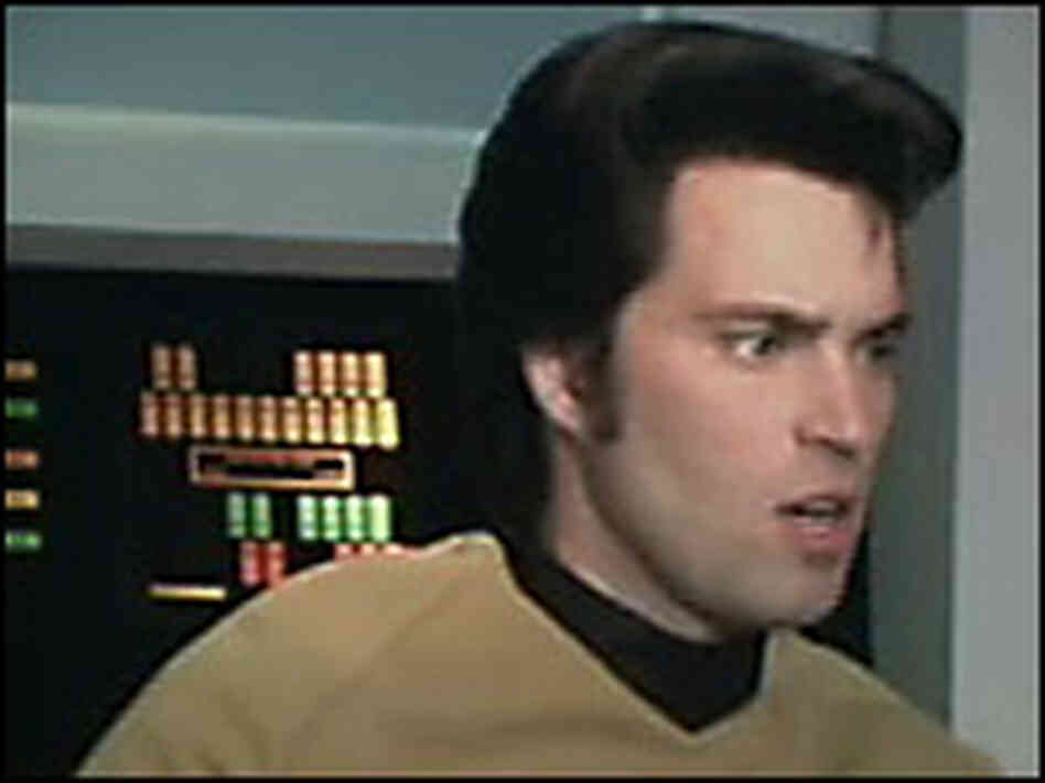 James Cawley is Captain Kirk and Elvis Presley James Cawley is Captain Kirk and Elvis Presley