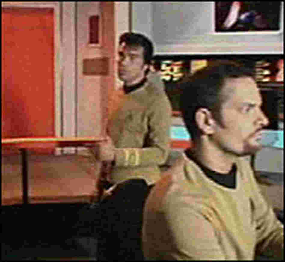 Set of the USS Enterprise Set of the USS Enterprise